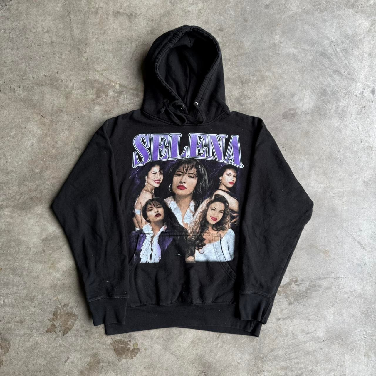 American Vintage Men's Black Hoodie