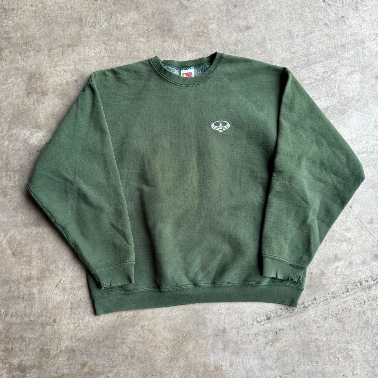 Fruit of the Loom Women's Green Sweatshirt